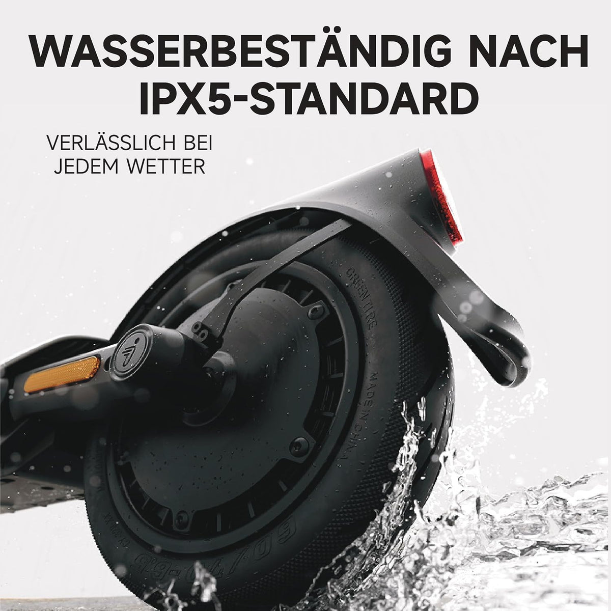 Segway-Ninebot E3 E-Scooter – 45 km Reichweite