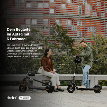 Segway-Ninebot F2 Pro D E-Scooter – Ideal für Stadtfahrten