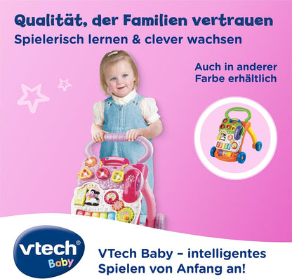 Vtech Spiel- und Laufwagen – Interaktive Lernhilfe für Kleinkinder