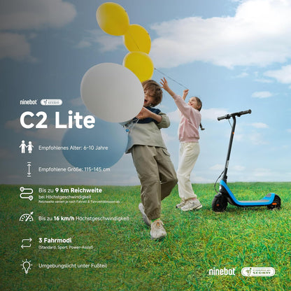 Segway Ninebot C2 Lite E-Scooter – Spaß für Kinder