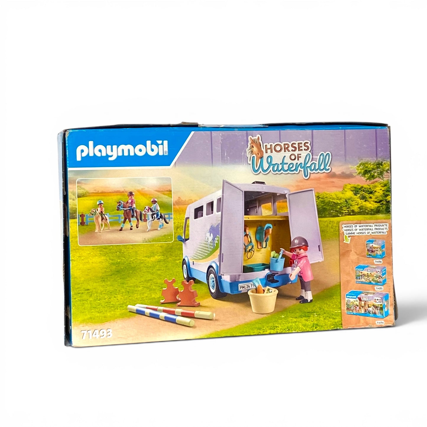 Playmobil 71493 Pferdetransporter – Für spannende Reitabenteuer!