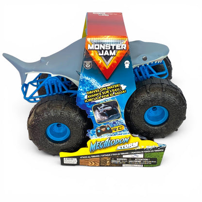 Monster Jam Megalodon Storm RC Truck – Wasserfester Fahrspaß