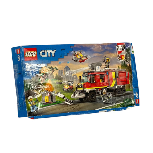 LEGO 60374 City Einsatzleitwagen – modernes Feuerwehrspielzeug