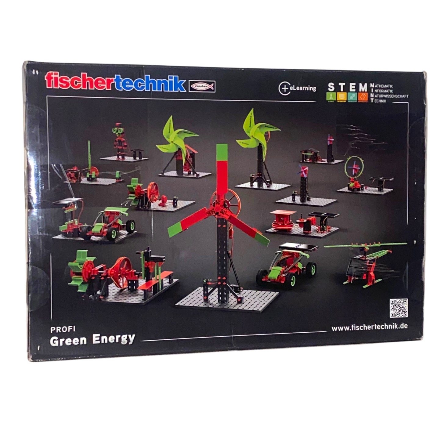 fischertechnik 559879 PROFI Green Energy – Experimentierkasten für Kinder Geprüft