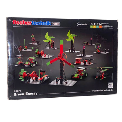 fischertechnik 559879 PROFI Green Energy – Experimentierkasten für Kinder Geprüft
