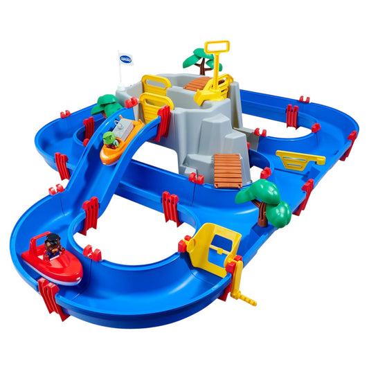 AquaPlay Wasserbahn MountainLake – Wasserabenteuer im Garten