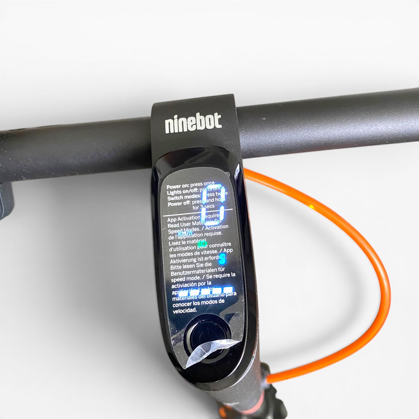 Segway-Ninebot F2 Pro D E-Scooter – Ideal für Stadtfahrten