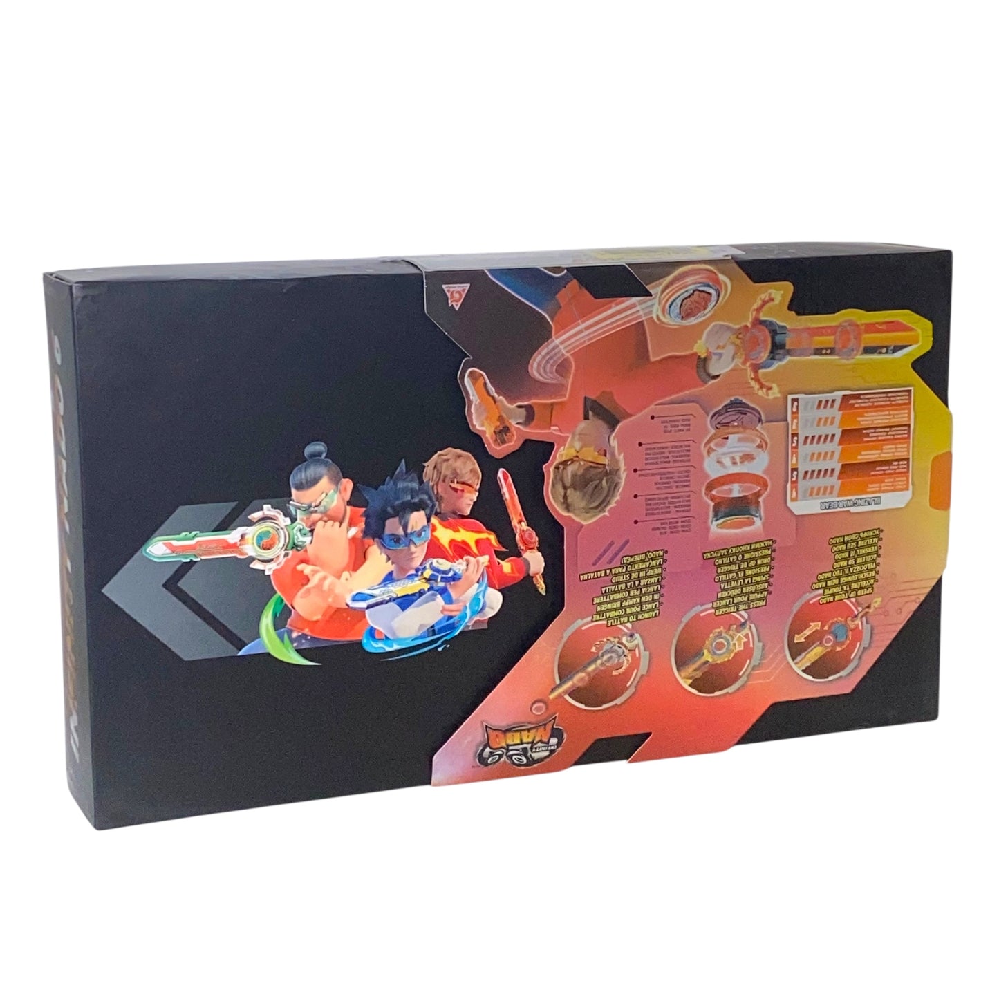 Infinity Nado Kreisel