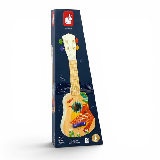 Janod Ukulele Gioia – Musikinstrument für Kinder