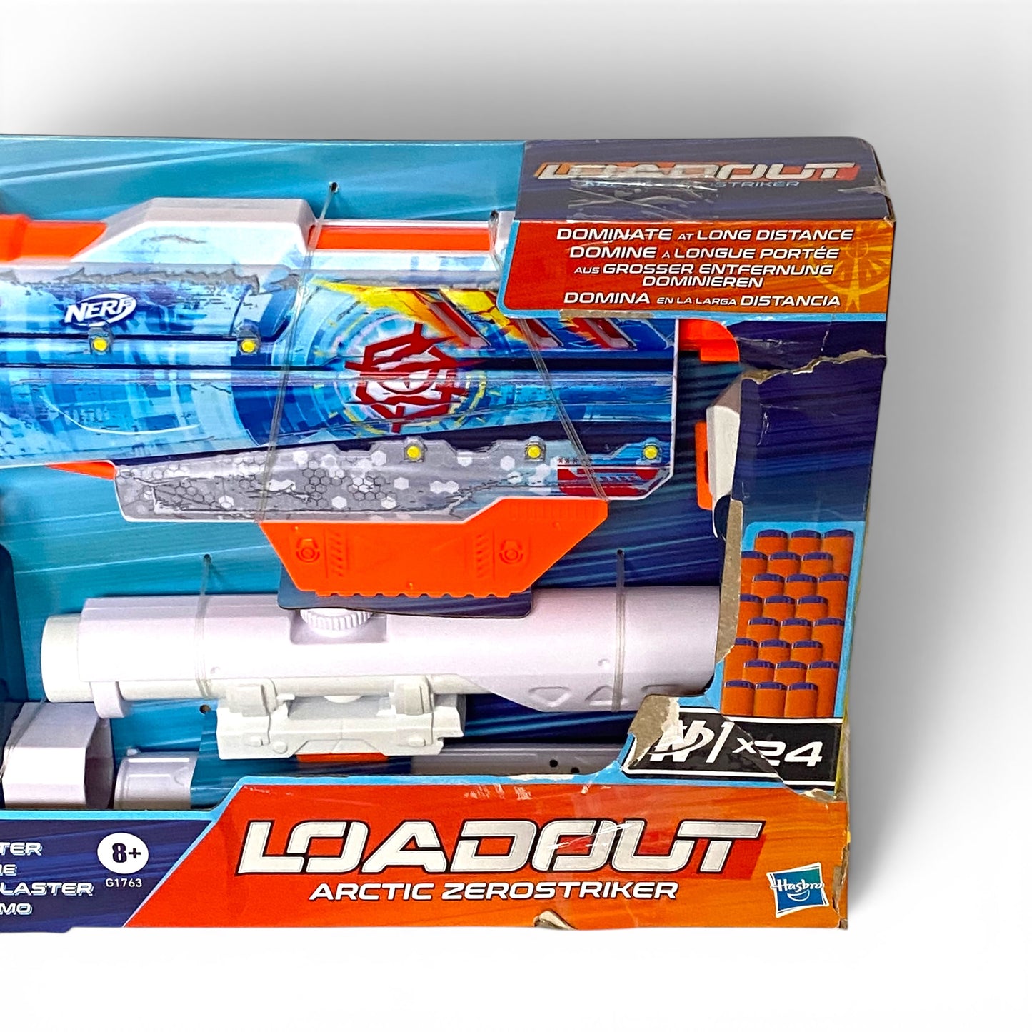 Nerf Loadout Arctic Zerostriker Blaster – Ultimativer Spielspaß