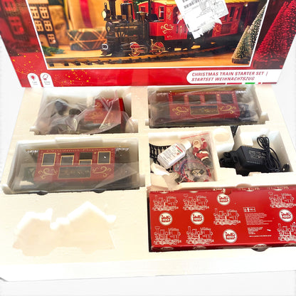 LGB 70308 Weihnachtszug Starterset – Festliches Eisenbahnvergnügen