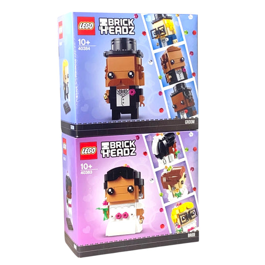 LEGO BrickHeadz Hochzeit Bundle