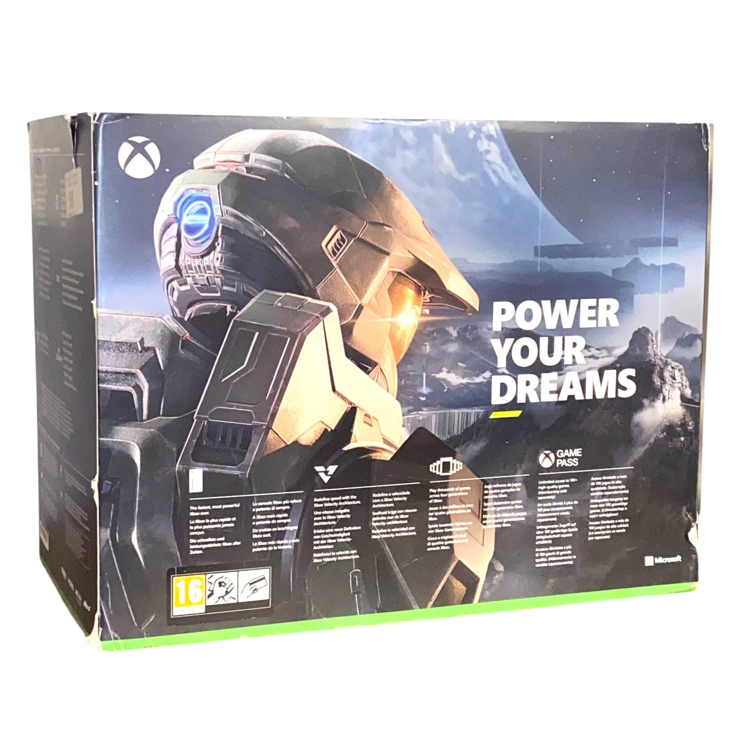 Microsoft Xbox Series X – Halo Infinite Limited Edition Konsole 1TB wie NEU