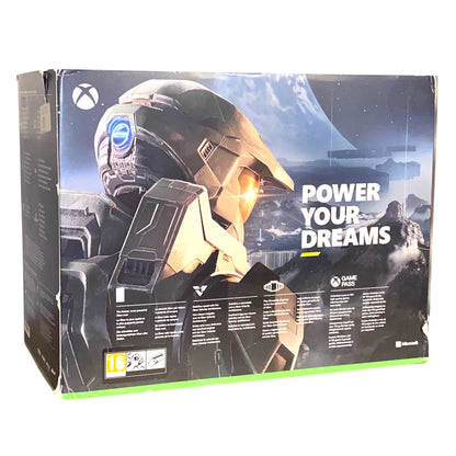 Microsoft Xbox Series X – Halo Infinite Limited Edition Konsole 1TB wie NEU