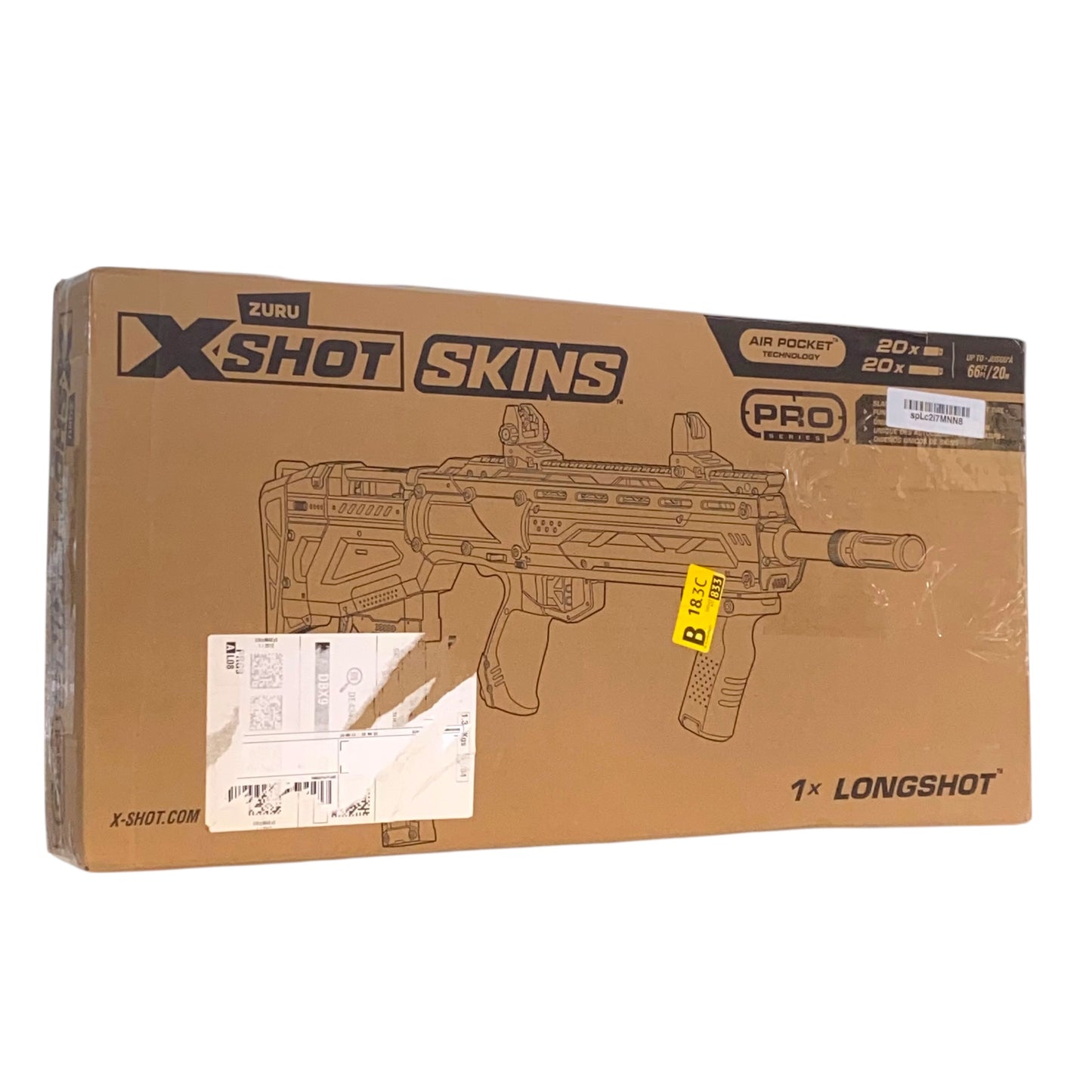 X-Shot Skins Longshot