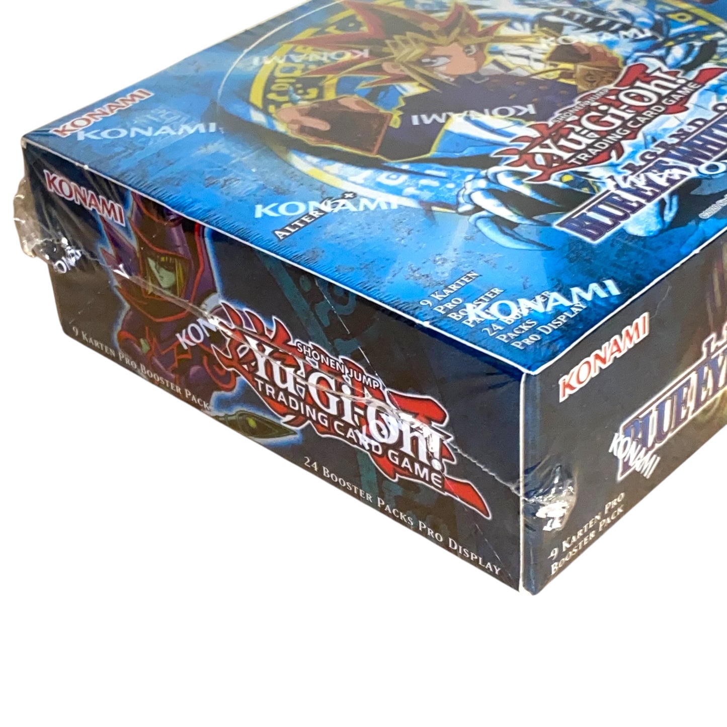 Yu-Gi-Oh! Legend of Blue Eyes Display – 25th Anniversary Edition Deutsch TCG NEU