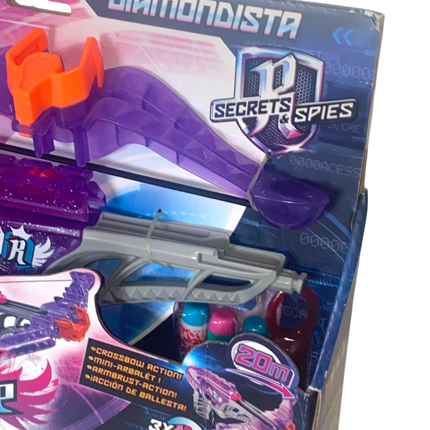 Nerf Rebelle Diamondista – Armbrust Blaster Secrets & Spies Serie mit 3 Darts