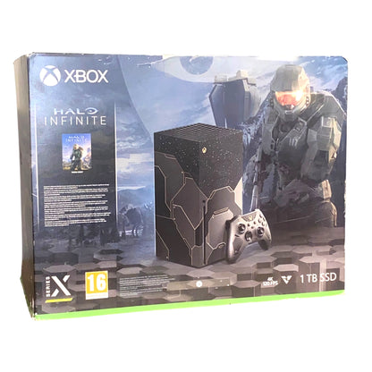 Microsoft Xbox Series X – Halo Infinite Limited Edition Konsole 1TB wie NEU
