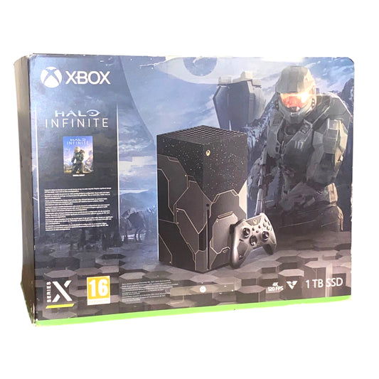 Microsoft Xbox Series X – Halo Infinite Limited Edition Konsole 1TB wie NEU