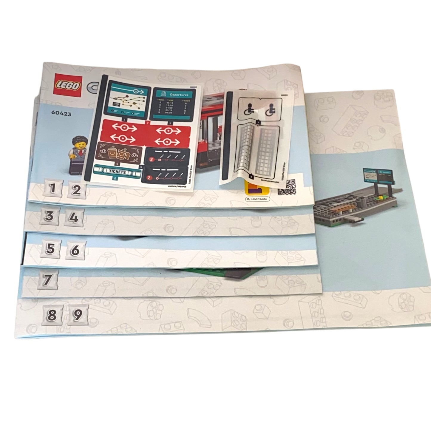 LEGO 60423 City Straßenbahn