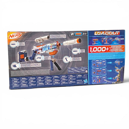 Nerf Loadout Arctic Zerostriker Blaster – Ultimativer Spielspaß