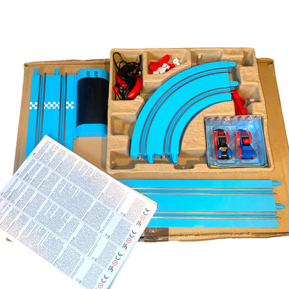 Carrera First I Spidey Web Spinners Rennbahn-Set – 2,4m Streckenlänge