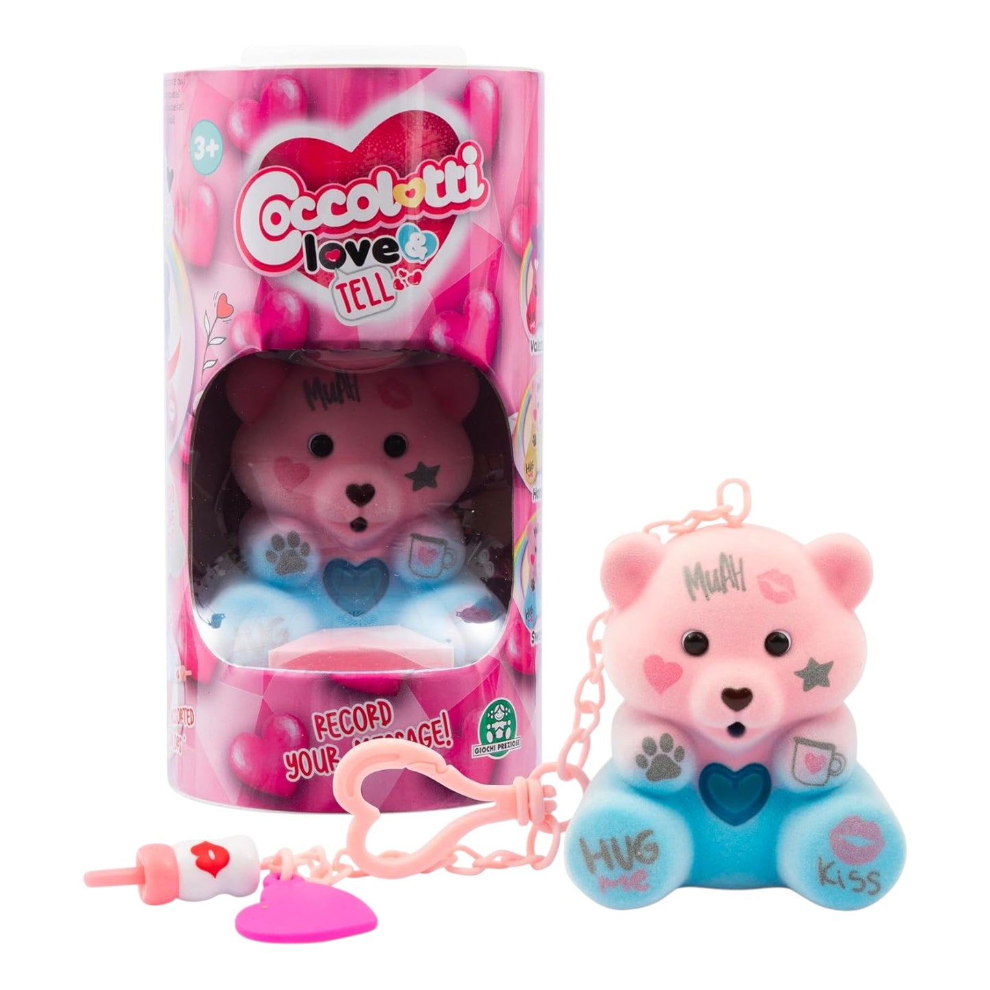 Coccolotti Sweety – interaktiver Teddybär mit Licht und Sound