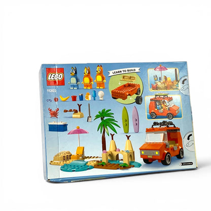LEGO Bluey Spielset – Strand- und Familienabenteuer