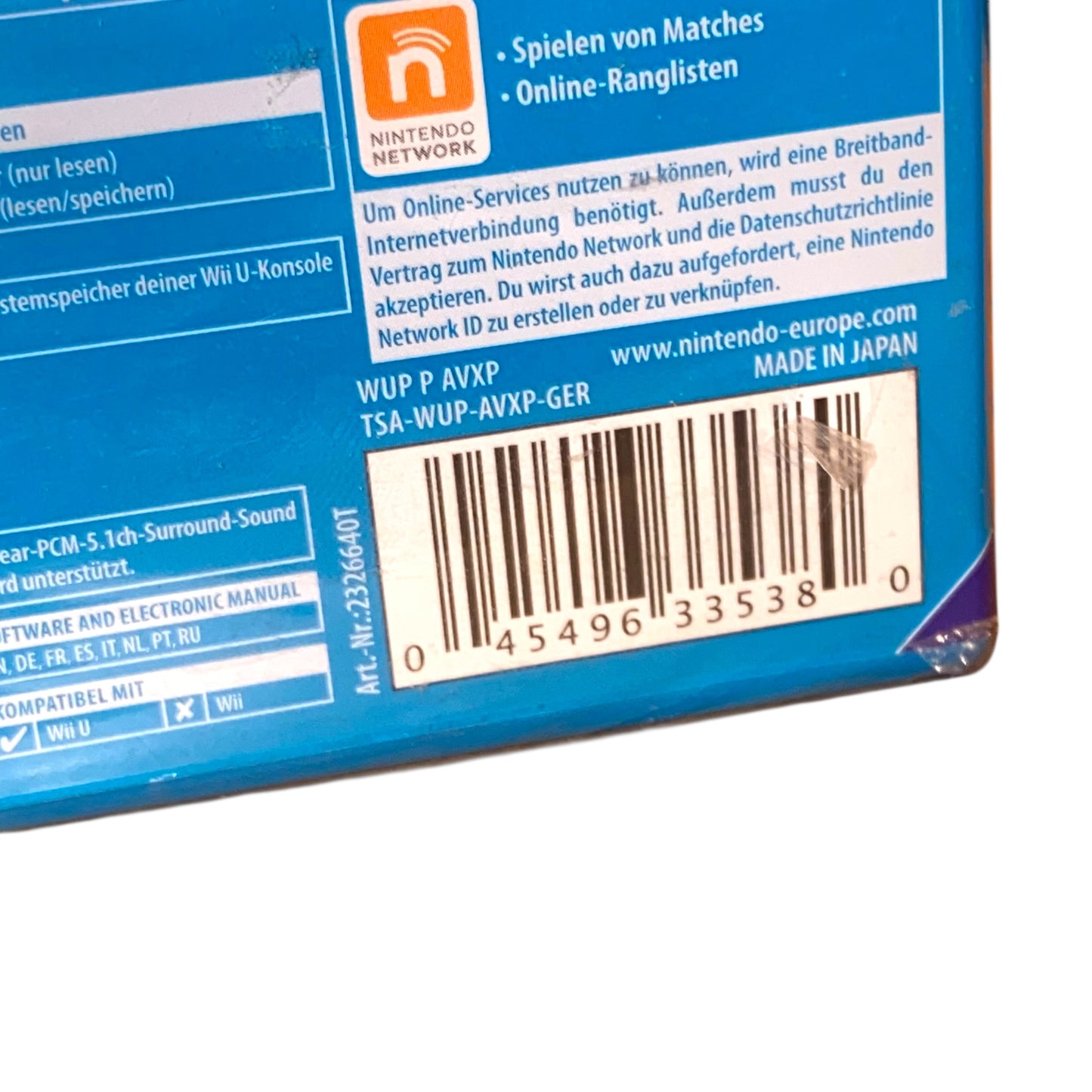 Mario Tennis Ultra Smash – Nintendo Wii U Spiel Sport Klassiker NEU