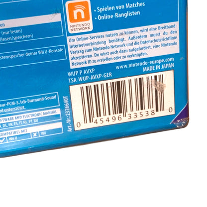 Mario Tennis Ultra Smash – Nintendo Wii U Spiel Sport Klassiker NEU