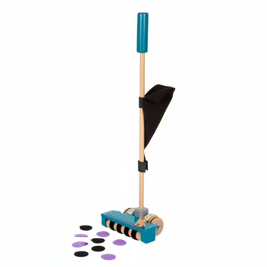 small foot Staubsauger – Holz Schiebespielzeug für Kinder