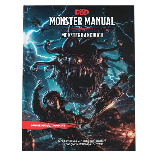 Dungeons & Dragons Monsterhandbuch – Über 150 Monster-Illustrationen