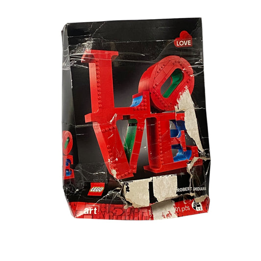 LEGO Art Love Bauset – Kreative Dekoration für Erwachsene