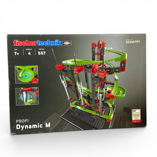 fischertechnik Kugelbahn Dynamic M – Actionreicher Bau-Spaß