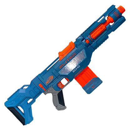 NERF Elite 2.0 Echo CS-10 Blaster mit Zubehör für Kinder ab 8 Jahren ✅