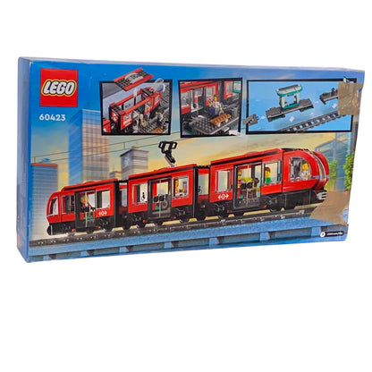 LEGO 60423 City Straßenbahn