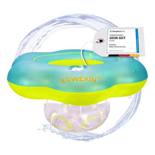 EDWEKIN® Toni Baby Schwimmring – Innovative Schwimmhilfe für Kleinkinder