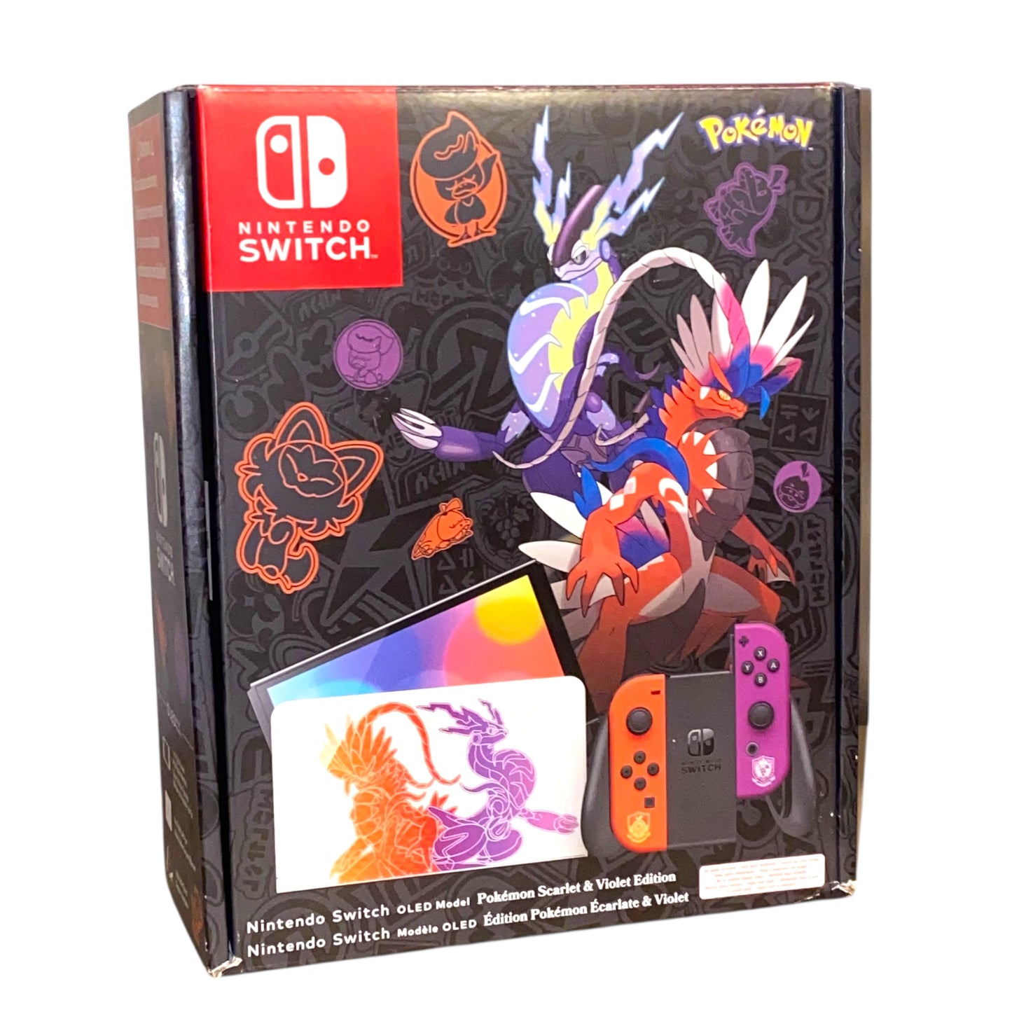 Nintendo Switch OLED – Pokémon Karmesin & Purpur Edition Konsole Limited NEU
