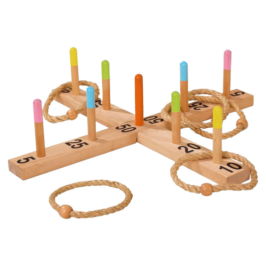 Eichhorn Ringwurfspiel – Familienspaß für draußen