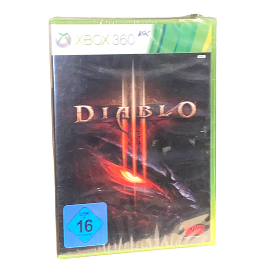 Diablo III – Xbox 360 Spiel Action Rollenspiel Klassiker NEU