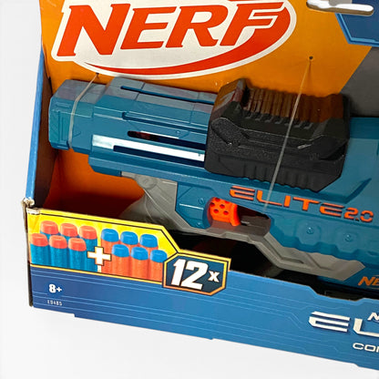 NERF Elite 2.0 Commander RD-6 Blaster – Vielseitig und Schnellfeuer