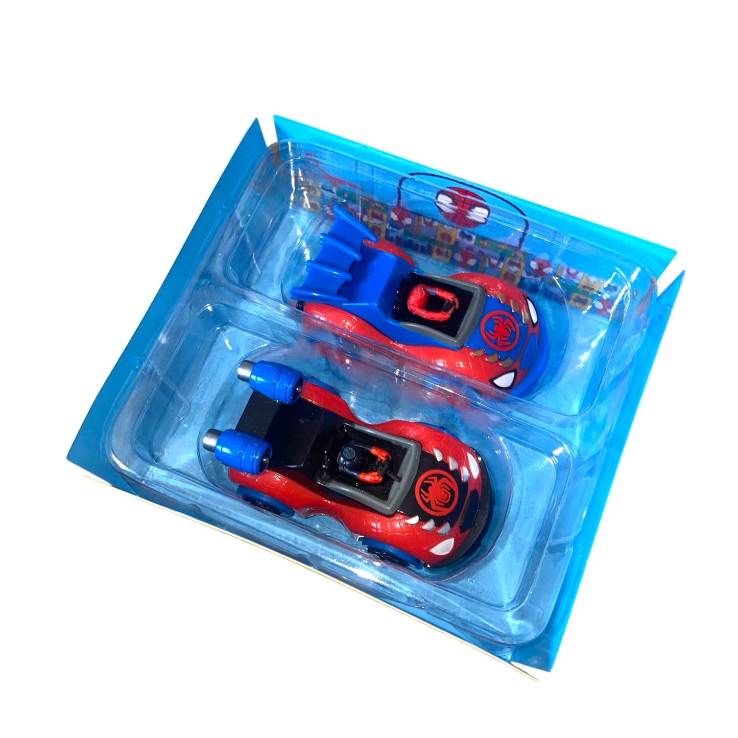 Carrera First I Spidey Web Spinners – Rennbahn für Kinder