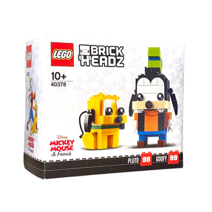 LEGO BrickHeadz Disney Bundle – Goofy & Donald Duck Figuren Set NEU