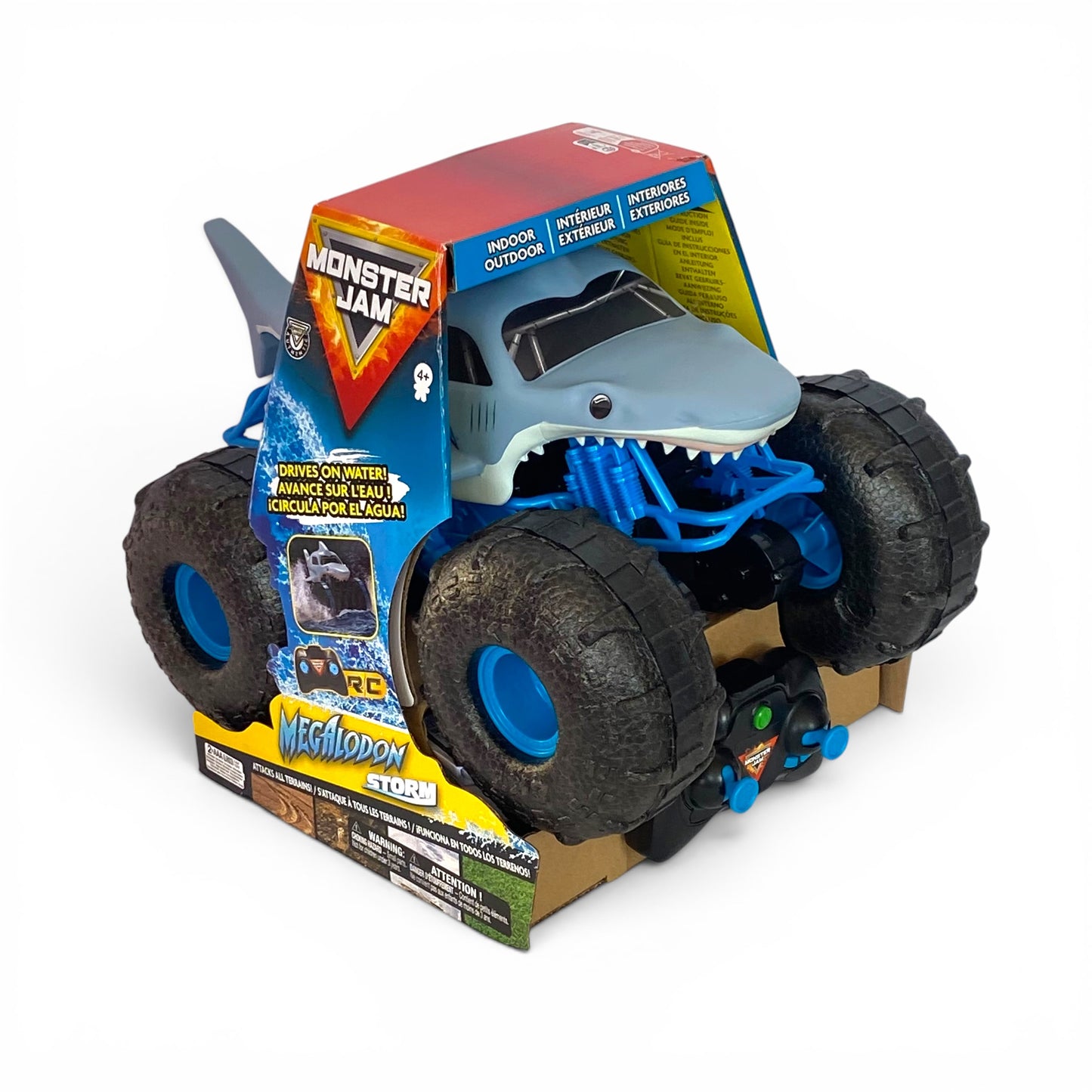 Monster Jam Megalodon Storm RC Truck – Wasserfester Fahrspaß