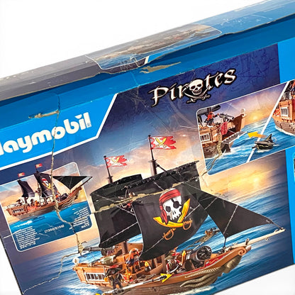 PLAYMOBIL Pirates 71530 Piratenschiff – Abenteuer auf hoher See