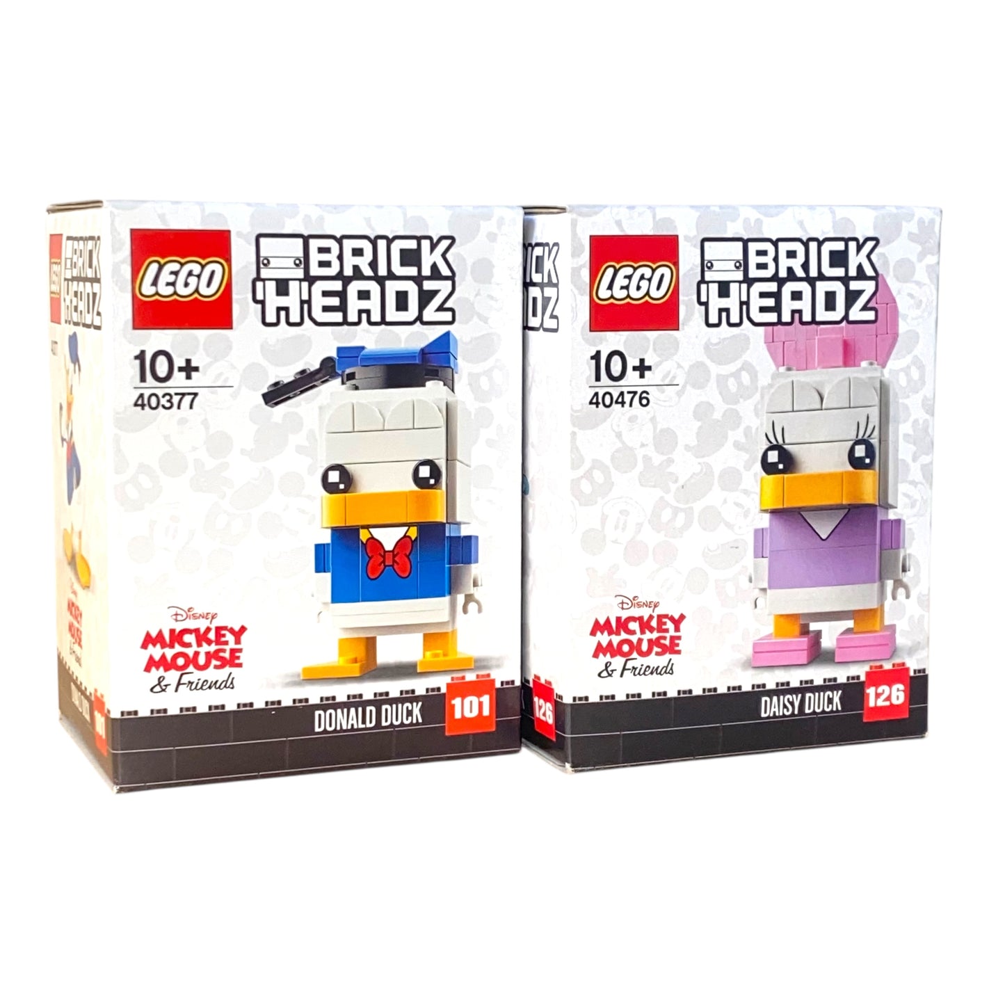 LEGO BrickHeadz Disney Bundle – Daisy Duck & Donald Duck Figuren Set NEU