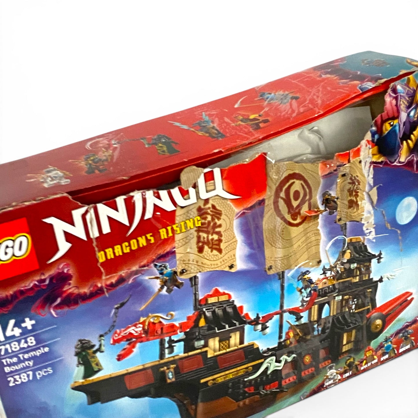 LEGO NINJAGO Der Tempel-Flugsegler – Interaktives Spielerlebnis