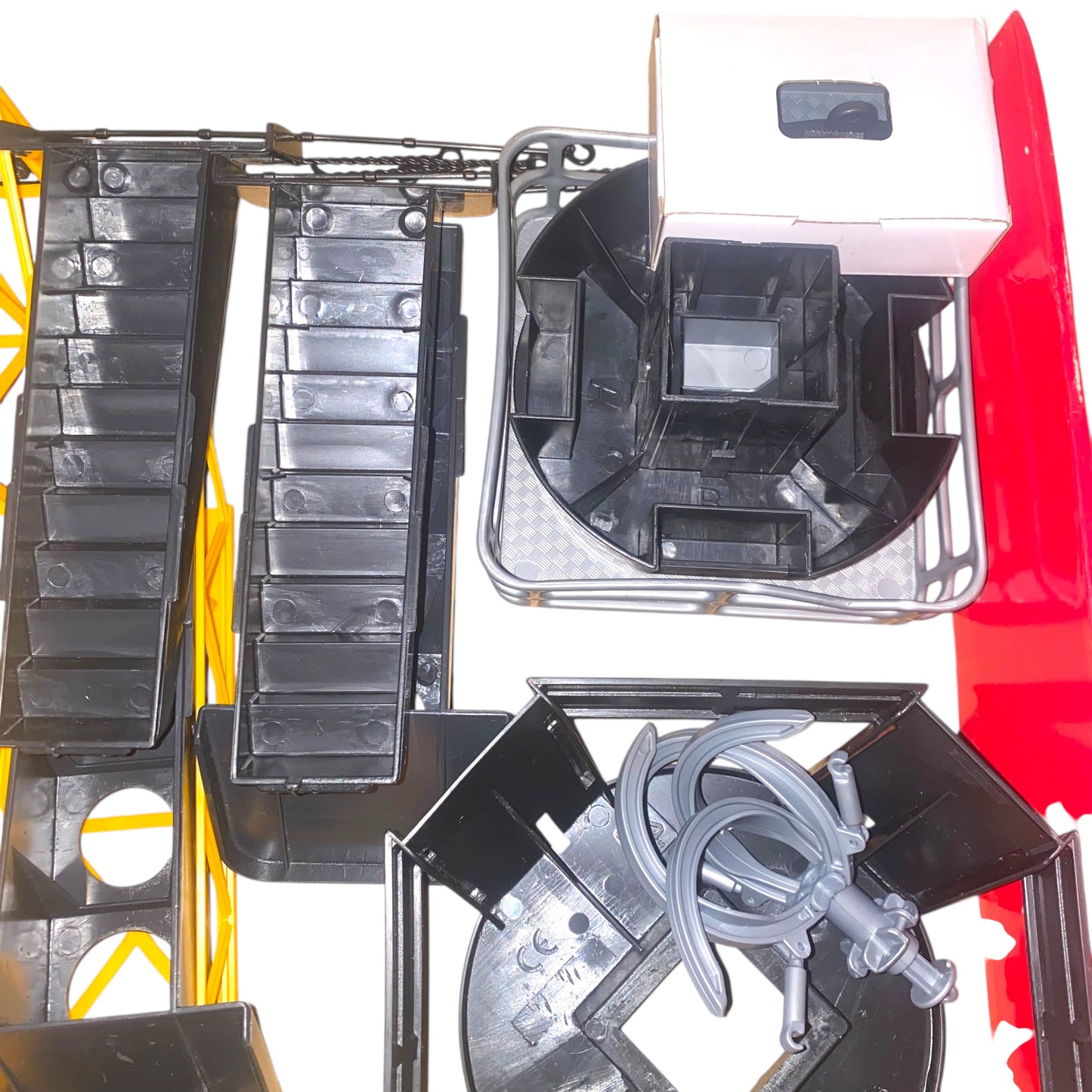 Dickie Toys Mega Crane Kran Spielzeug – 120 cm, Fernbedienung, 3-5 Jahre Geprüft