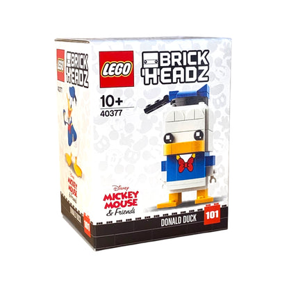 LEGO BrickHeadz Disney Bundle – Goofy & Donald Duck Figuren Set NEU