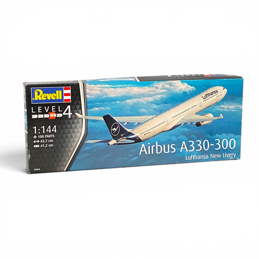 Revell Airbus A330-300 Bausatz – Detailgetreues Modell für Flugzeugliebhaber